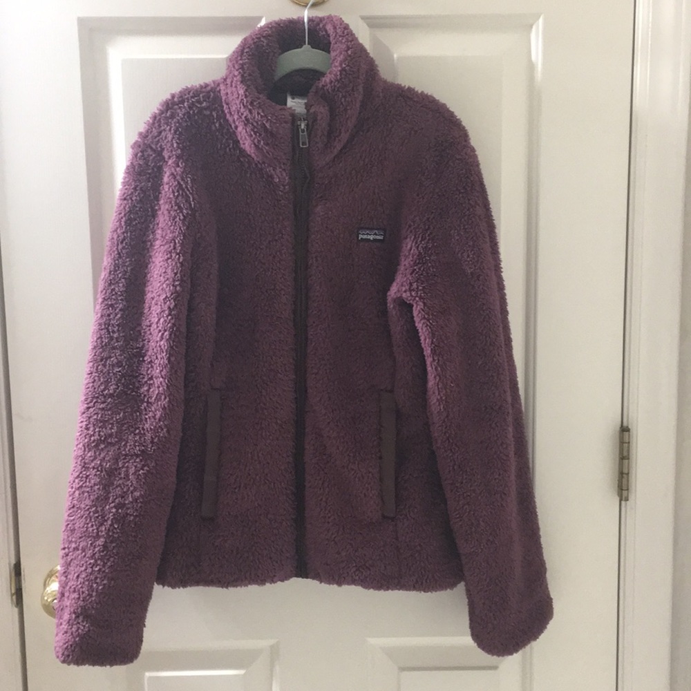 Patagonia wine color jacket